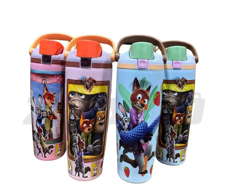 Termos Zootopia-Acero inoxidable