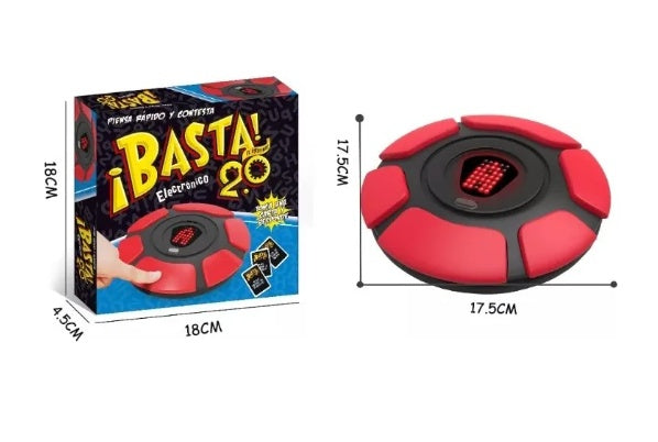 Juego de mesa- Basta