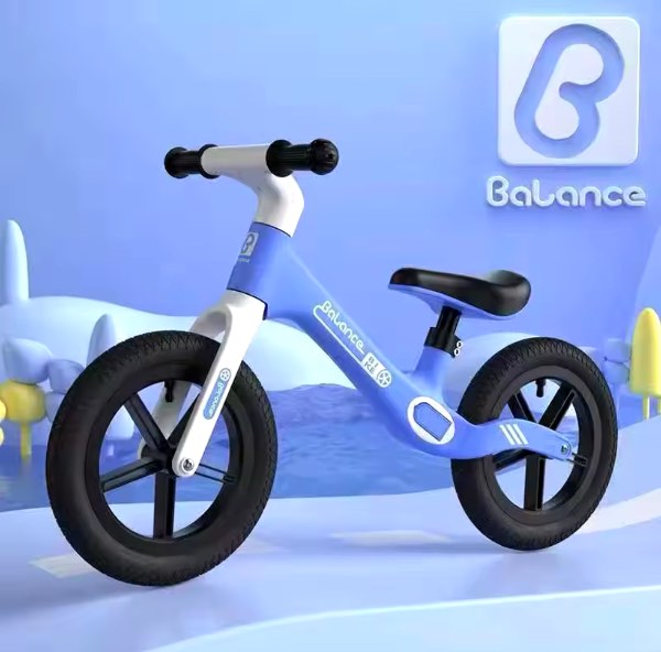 Bicicleta De Equilibrio con luz y música Para Niños (Copia)