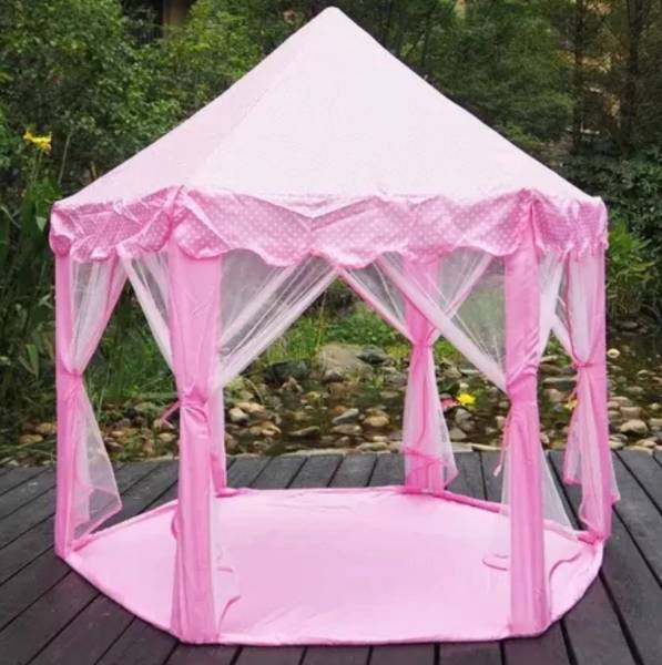 Carpa castillo para niños