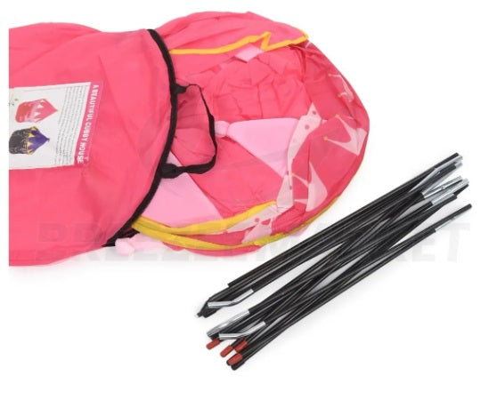 Carpa castillo para niños