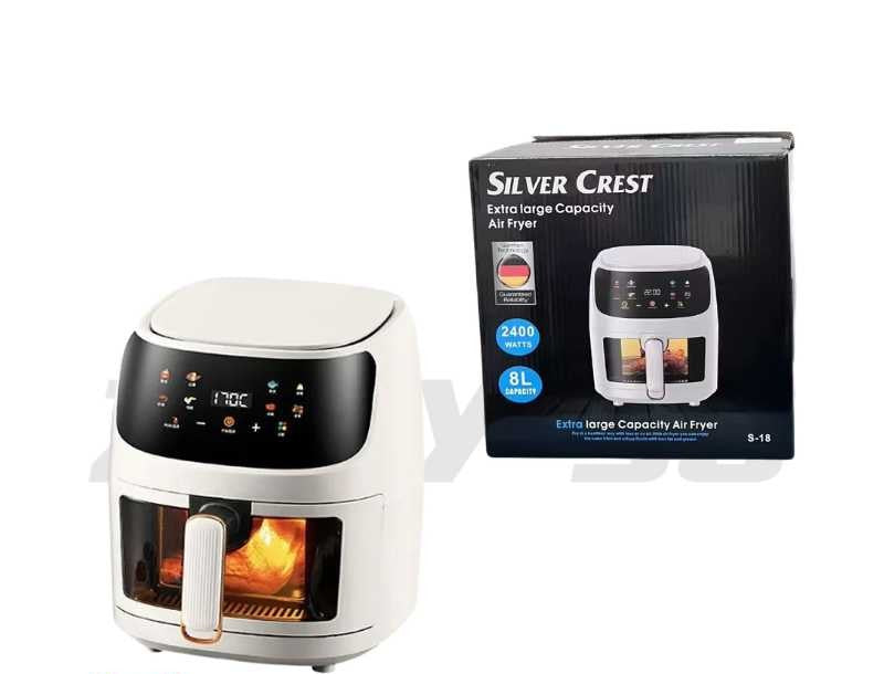 Freidora de aire Silver Crest S-18 8L