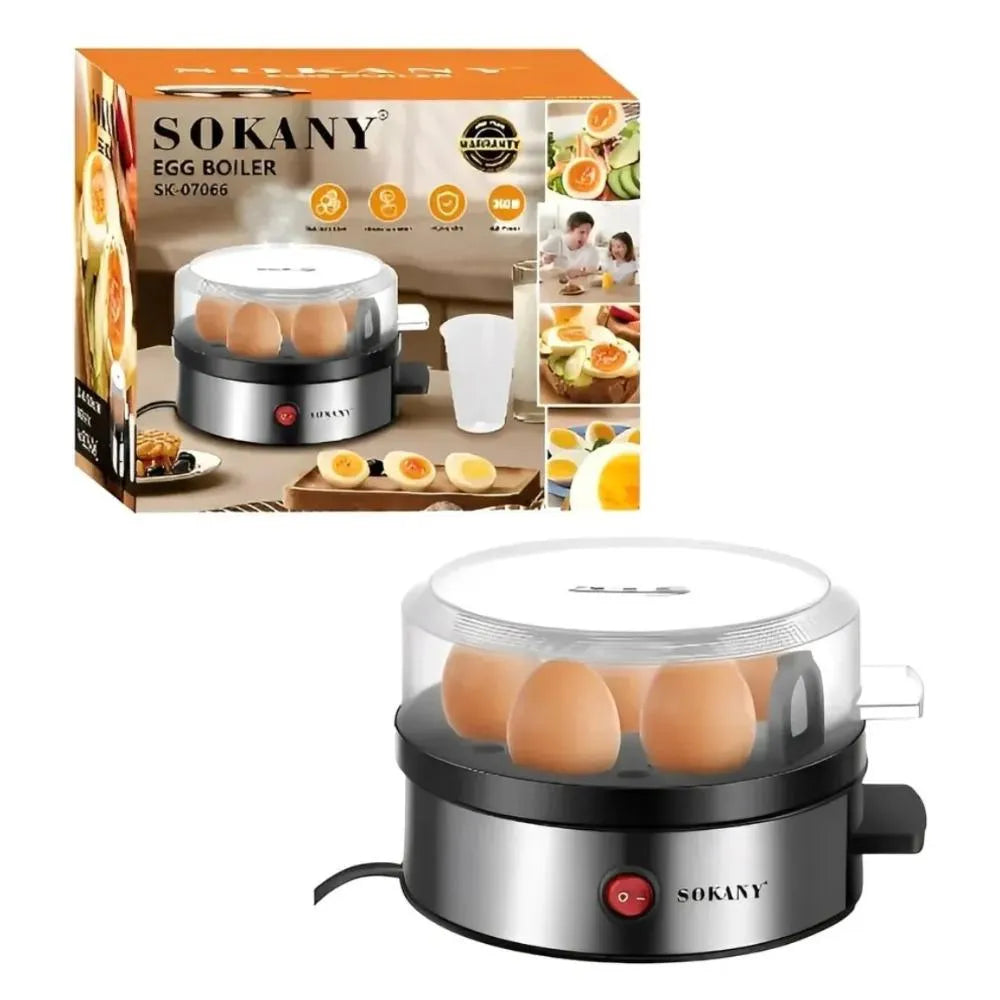Hervidor de huevos eléctrico Sokany