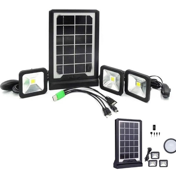 Power Bank Solar CClamp