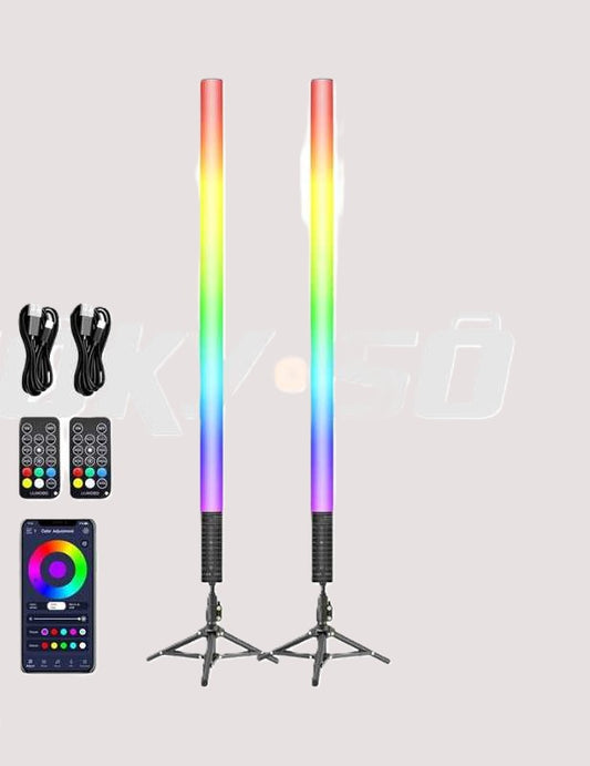 Barra luz LED RGB inteligente-Unidad