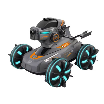 Carro control remoto lanzador Hidrogel