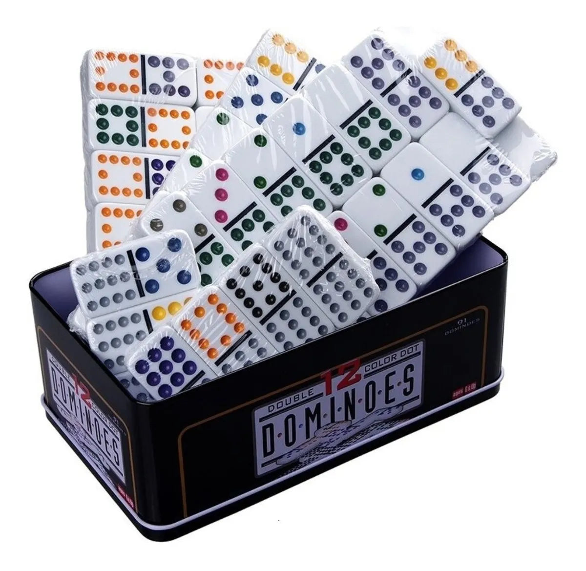 Domino "Dominoes" 91 piezas