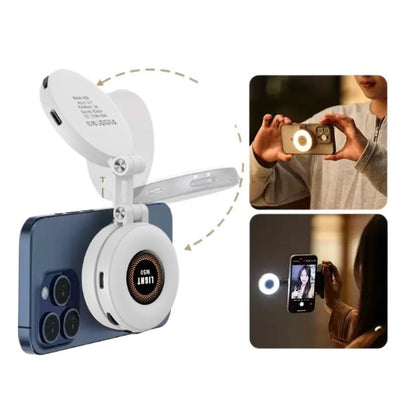 Luz magnética para selfie para Celular
