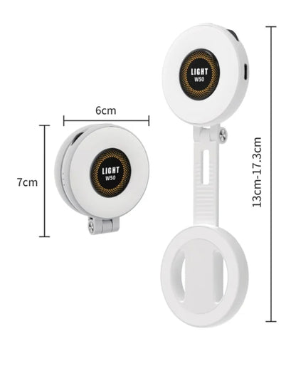 Luz magnética para selfie para Celular