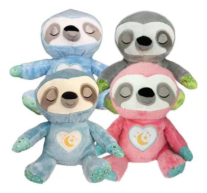 Muñeco Peluche respira perezoso-Hipoalergénico
