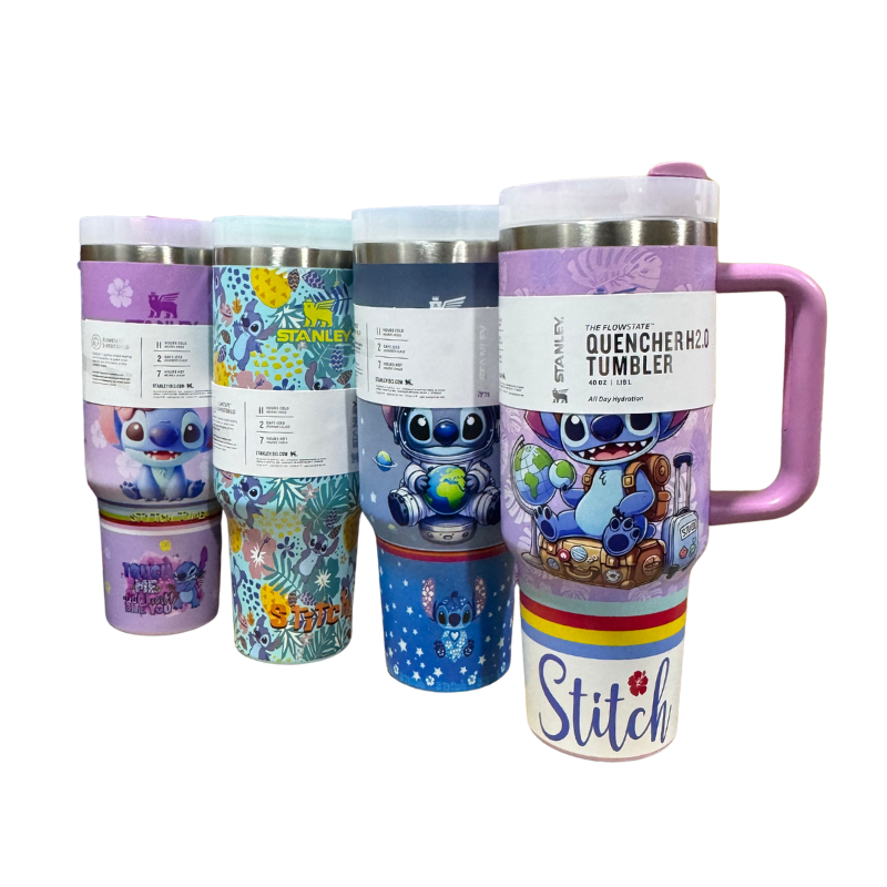Termo Tapiz Stanley-Vintage-Disney