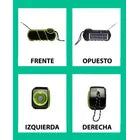 Radio Parlante Solar Recargable Bluetooth Fm Radio + Linterna Usb Cl-823