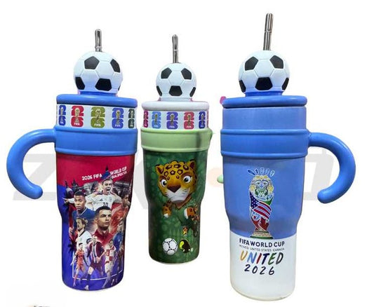 Termos Copa Mundial 2026-Acero inoxidable