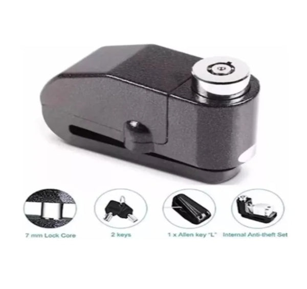 Candado Alarma Moto Bici DW-UK