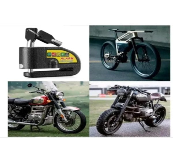 Candado Alarma Moto Bici DW-UK