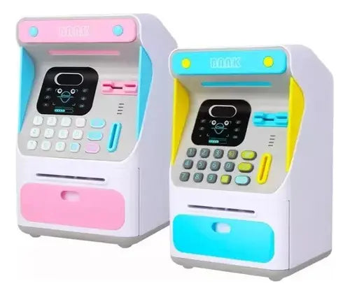 Alcancía Electrónica Para Niños Cajero Automático