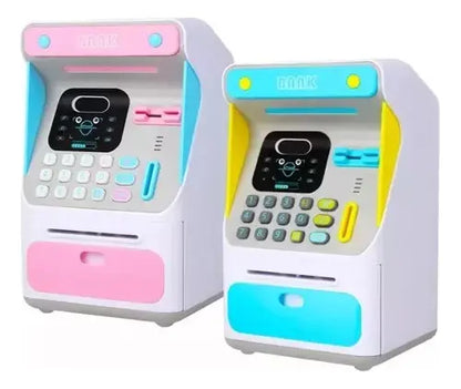Alcancía Electrónica Para Niños Cajero Automático