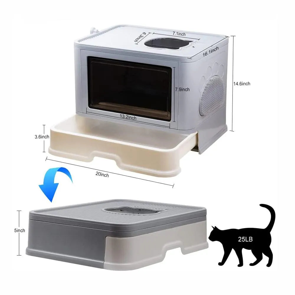 Arenero para Gato