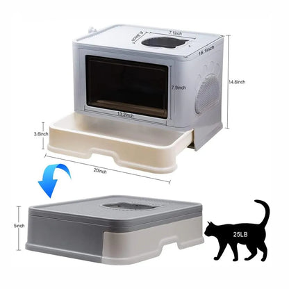 Arenero para Gato