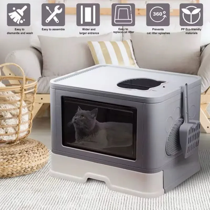 Arenero para Gato