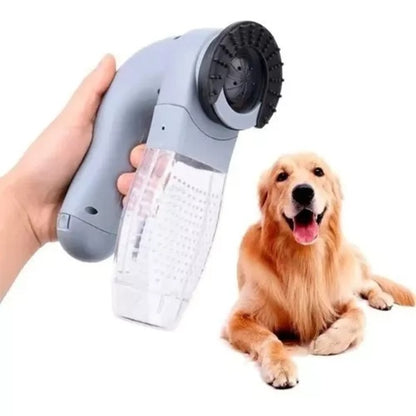 Aspiradora Eléctrica Mascota Removedor Pelo