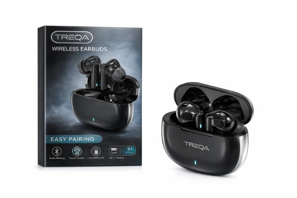 Audífonos Bluetooth Inalámbricos Negros
