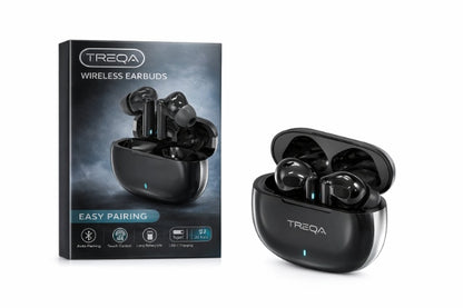 Audífonos Bluetooth Inalámbricos Negros