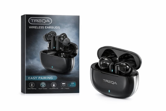 Audífonos Bluetooth Inalámbricos Negros