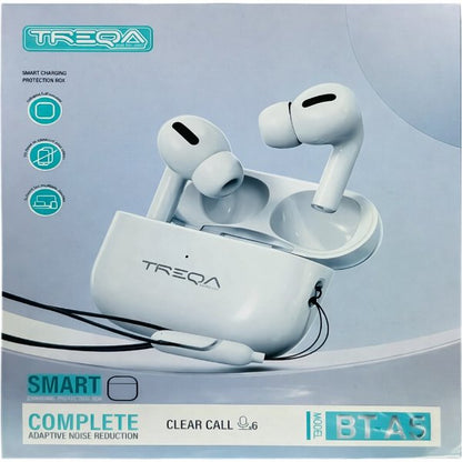 Audífonos Bluetooth Inalámbricos Blancos