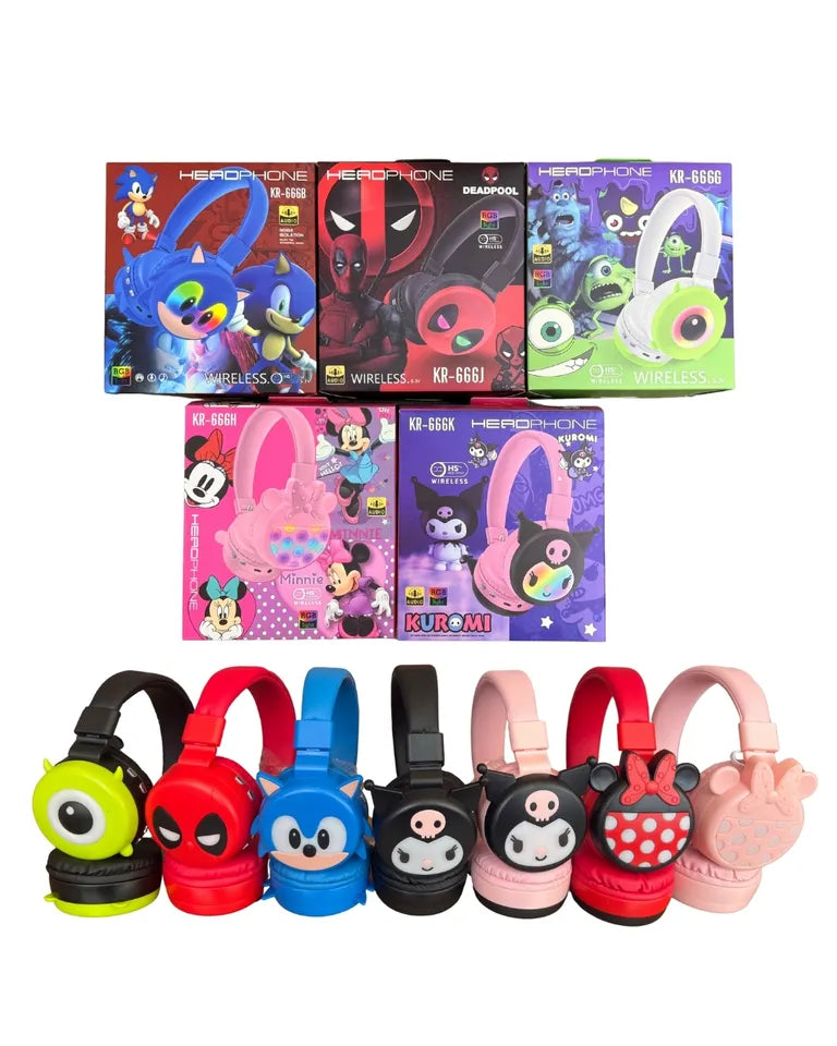 Audífonos Diadema Inalámbricos-Niños
