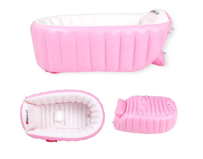 Piscina Bañera Tina Inflable Para Bebes