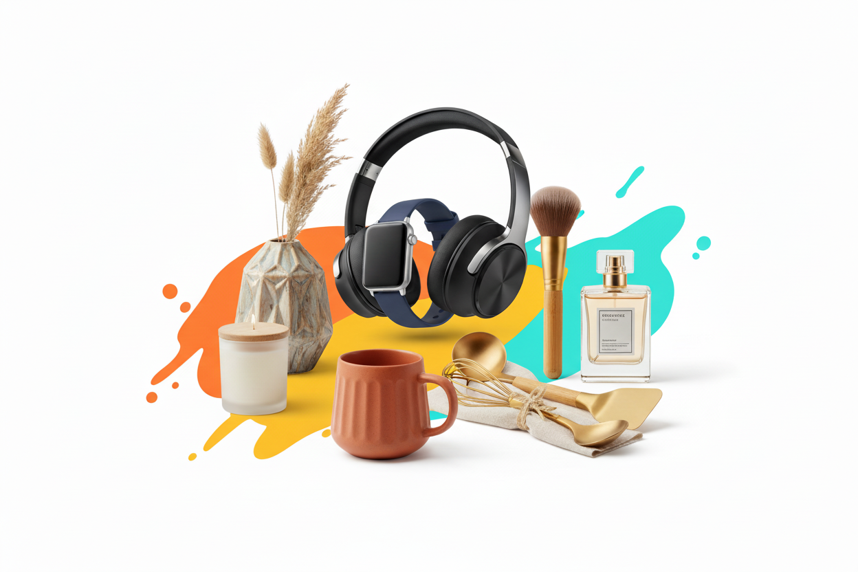 Banner Cttiene - Productos variados