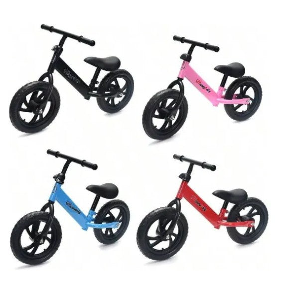 Bicicleta De Equilibrio Ajustable Para Niños