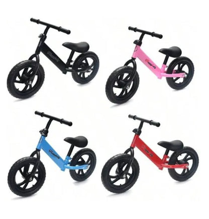 Bicicleta De Equilibrio Ajustable Para Niños