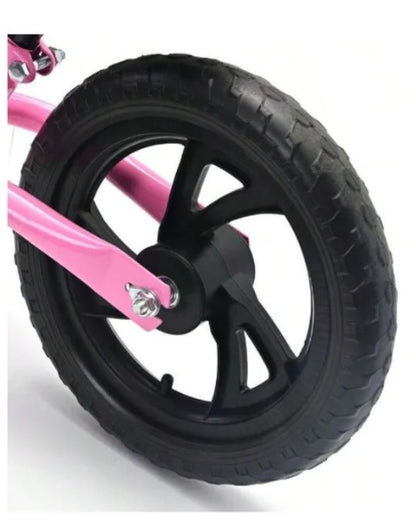 Bicicleta De Equilibrio Ajustable Para Niños
