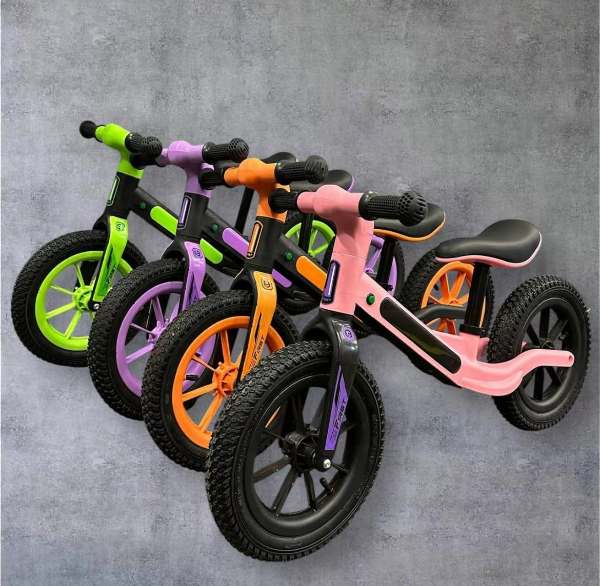Bicicleta De Equilibrio con luz y música Para Niños