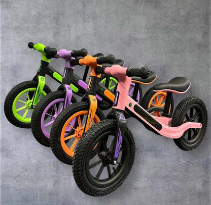 Bicicleta De Equilibrio con luz y música Para Niños