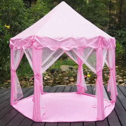 Carpa castillo para niños