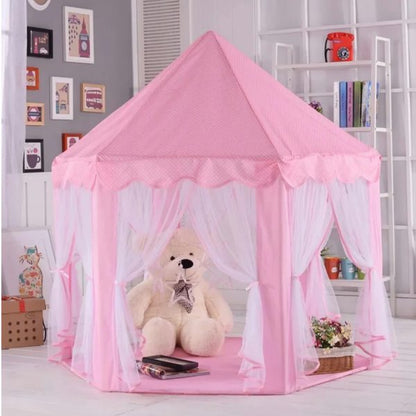 Carpa castillo para niños
