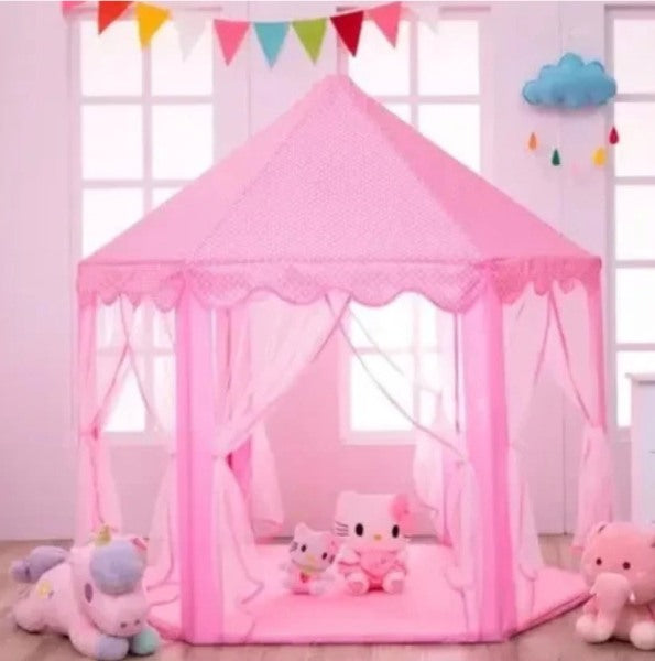 Carpa castillo para niños