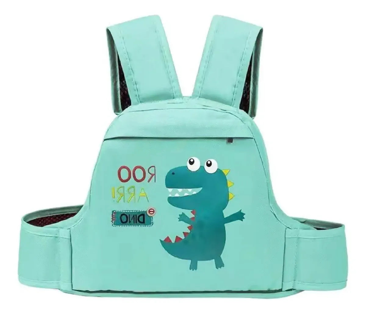 Canguro ajustable para niño-Bici-Moto