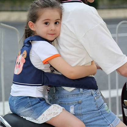 Canguro ajustable para niño-Bici-Moto