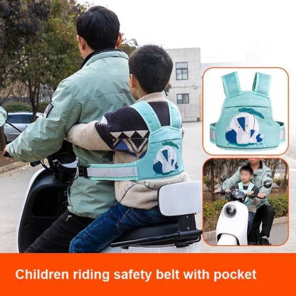 Canguro ajustable para niño-Bici-Moto