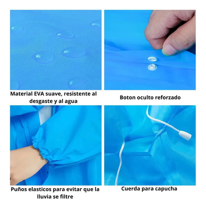 Capa Impermeable Adulto