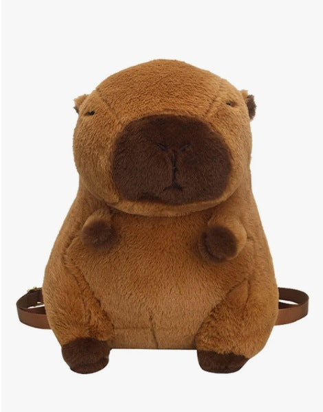 Mochila morral de kapibara