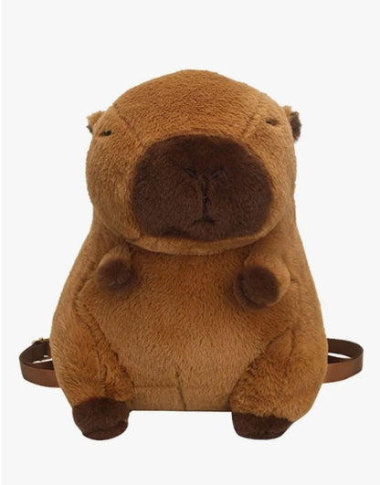 Mochila morral de kapibara