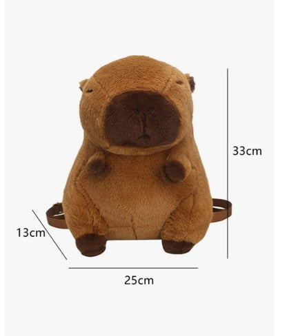 Mochila morral de kapibara