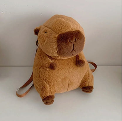 Mochila morral de kapibara