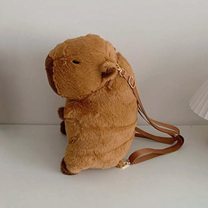 Mochila morral de kapibara
