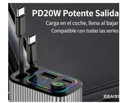 Cargador Carro para celular